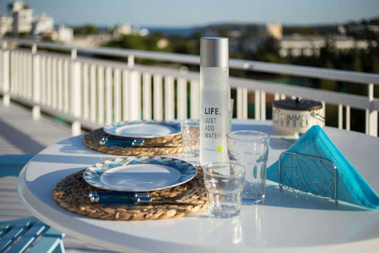 360 Relax By Blupine Apartment Atena Exterior foto