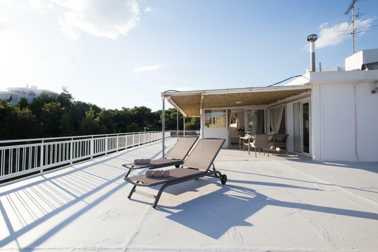 360 Relax By Blupine Apartment Atena Exterior foto
